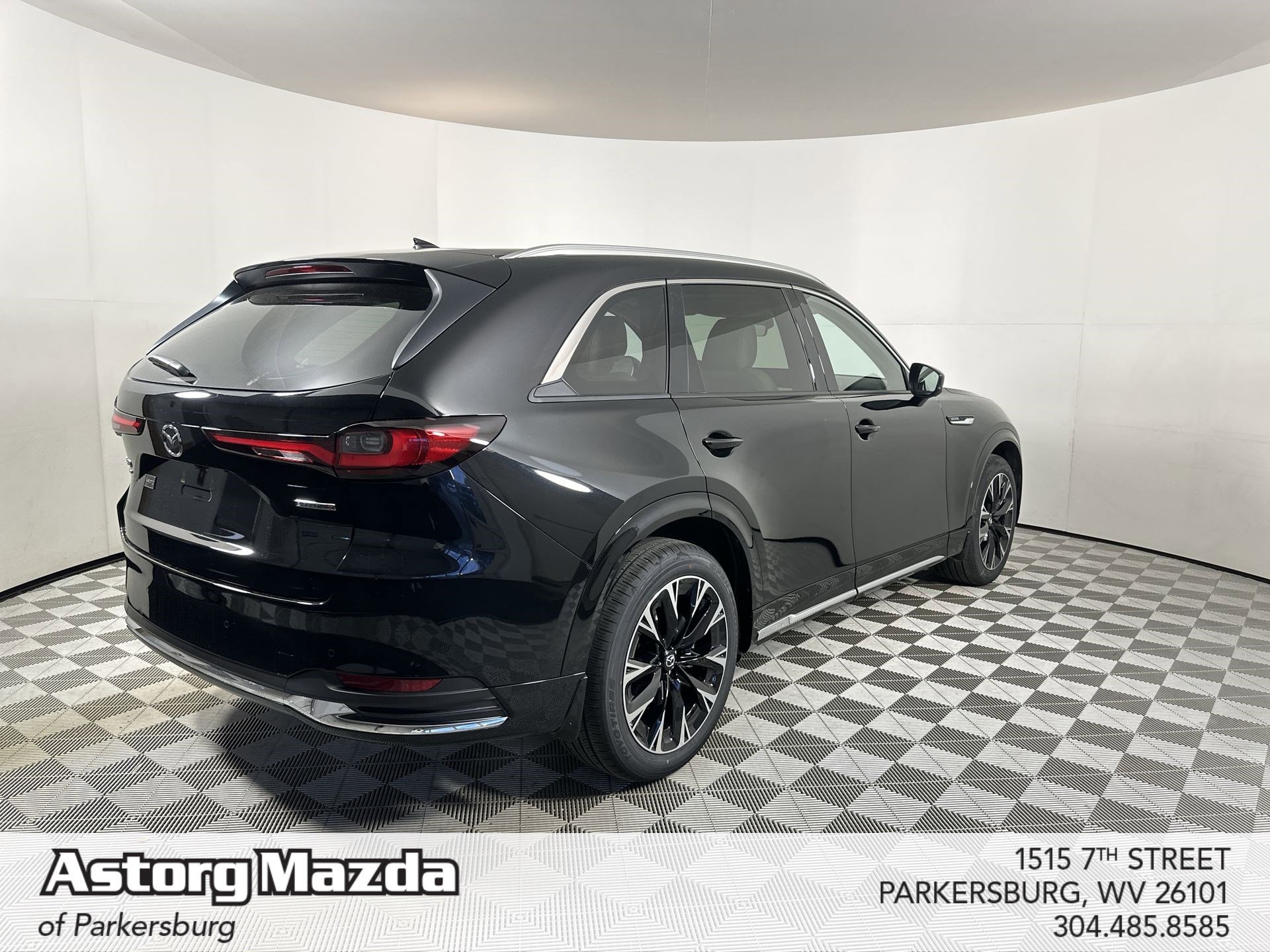 New 2025 Jet Black Mica Mazda S Premium Plus Package image 8