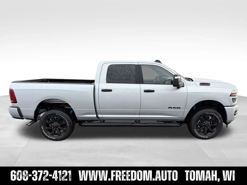 New 2026 Silver Ram Big Horn image 6