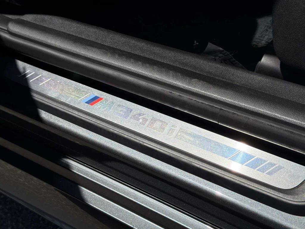Used 2020 Mineral Grey Metallic BMW M340i image 32