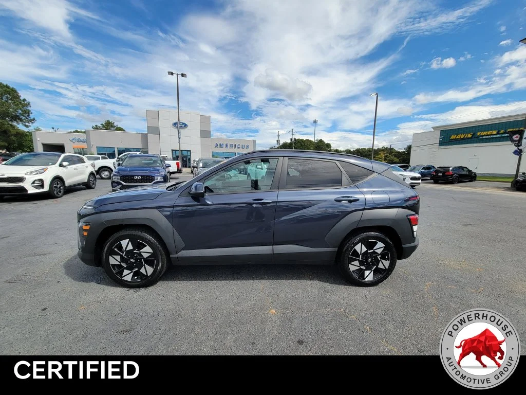 Used 2024 Blue Hyundai SEL image 3