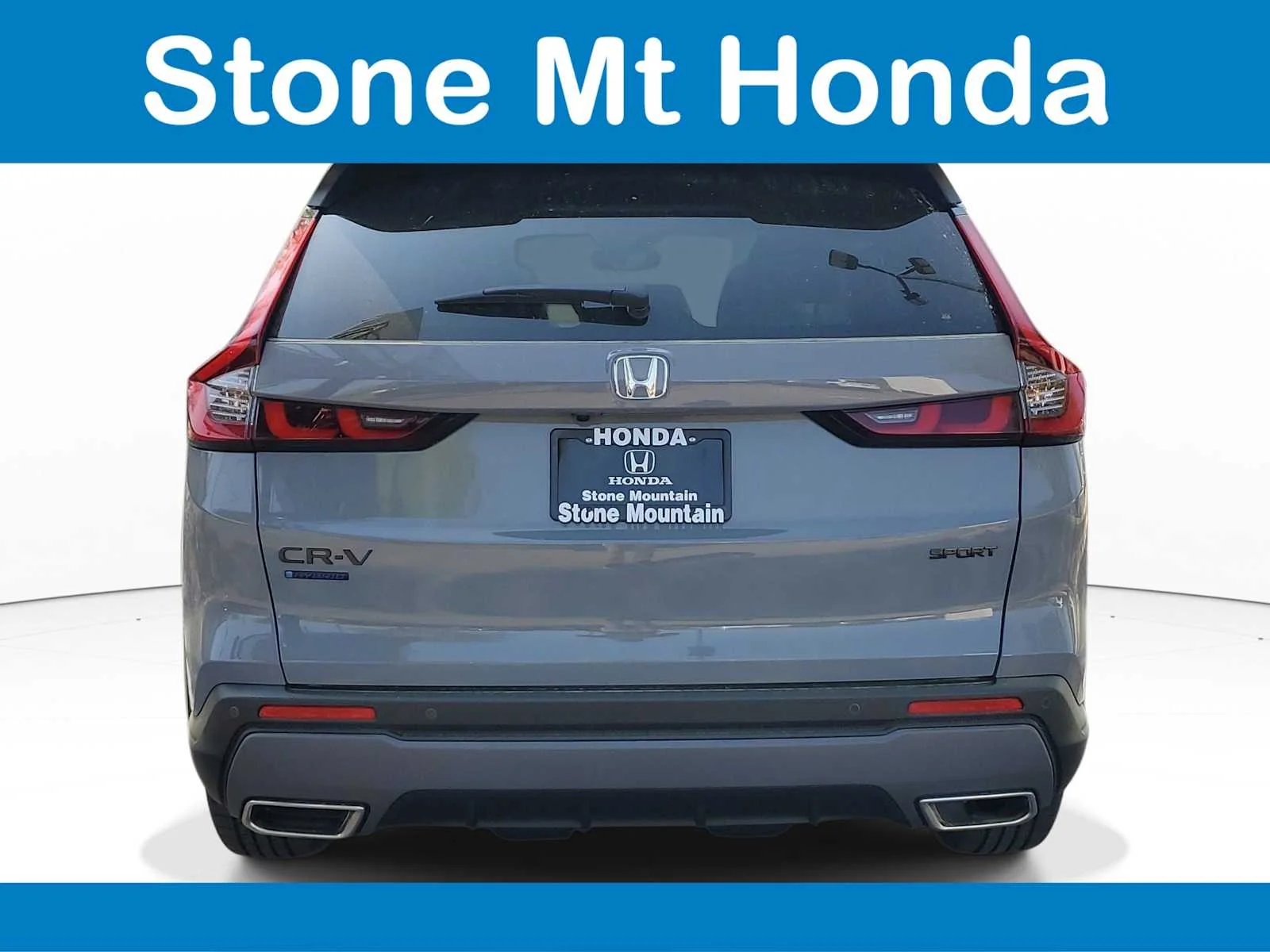 New 2026 Urban Gray Pearl Honda Sport-L image 5