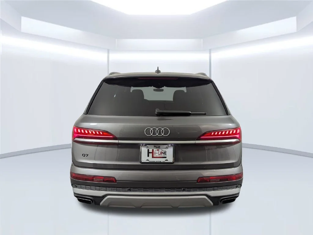 Certified Used 2025 Gray Audi 55 Premium Plus image 22