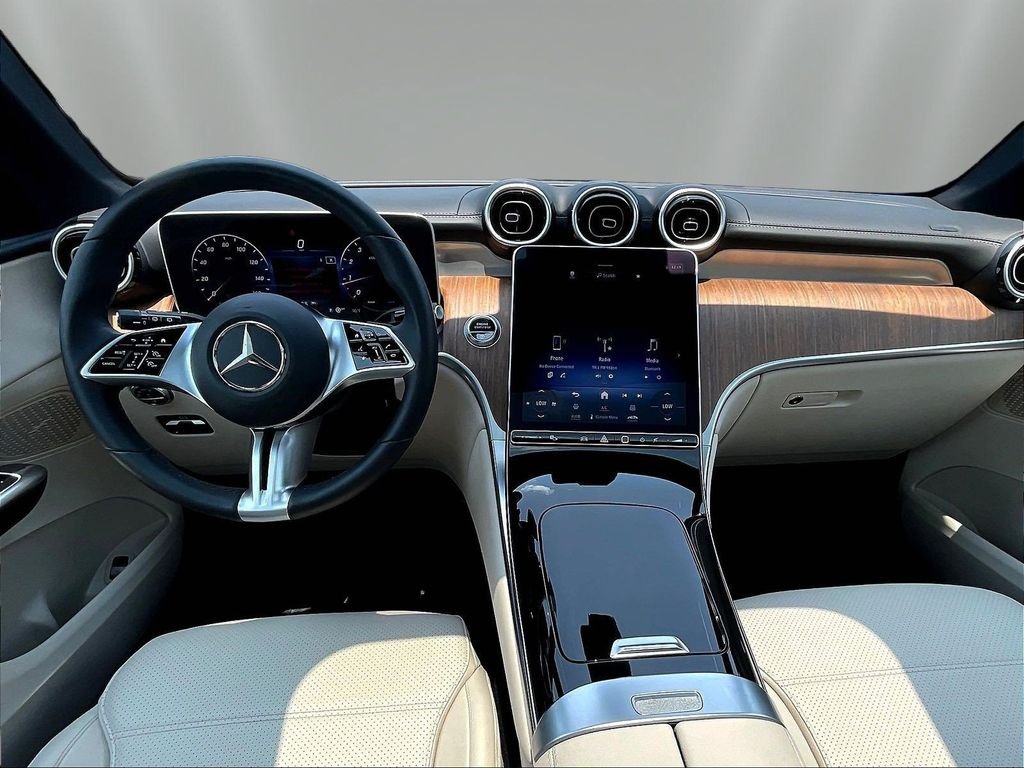 Certified Used 2024 Black Mercedes-Benz GLC 300 image 9