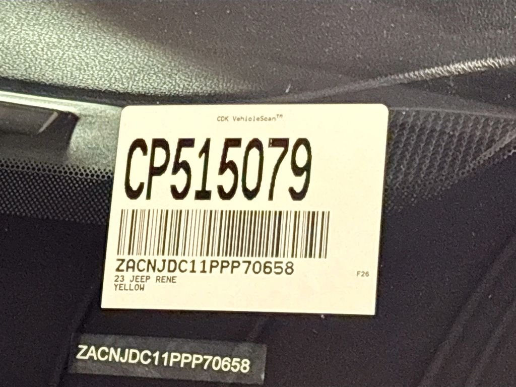 Certified Used 2023 Yellow Jeep Trailhawk image 26