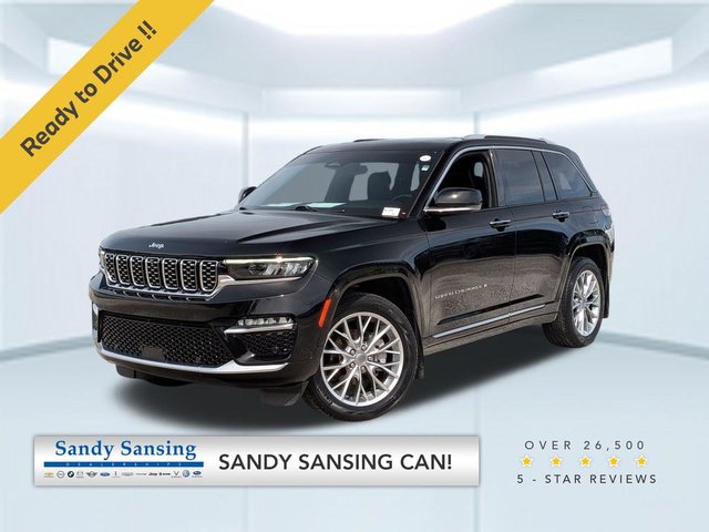 2023 Jeep Grand Cherokee Summit
