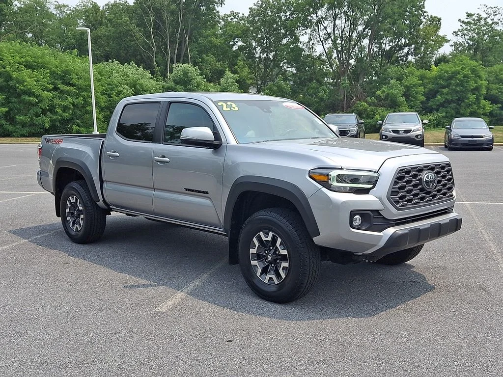 Certified Used 2023 Silver Toyota TRD Off-Road image 3