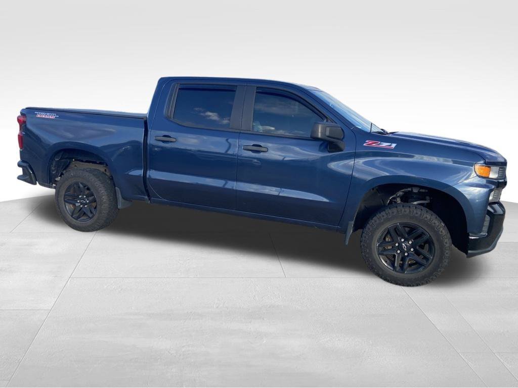 Used 2021 Blue Chevrolet Custom Trail Boss image 11