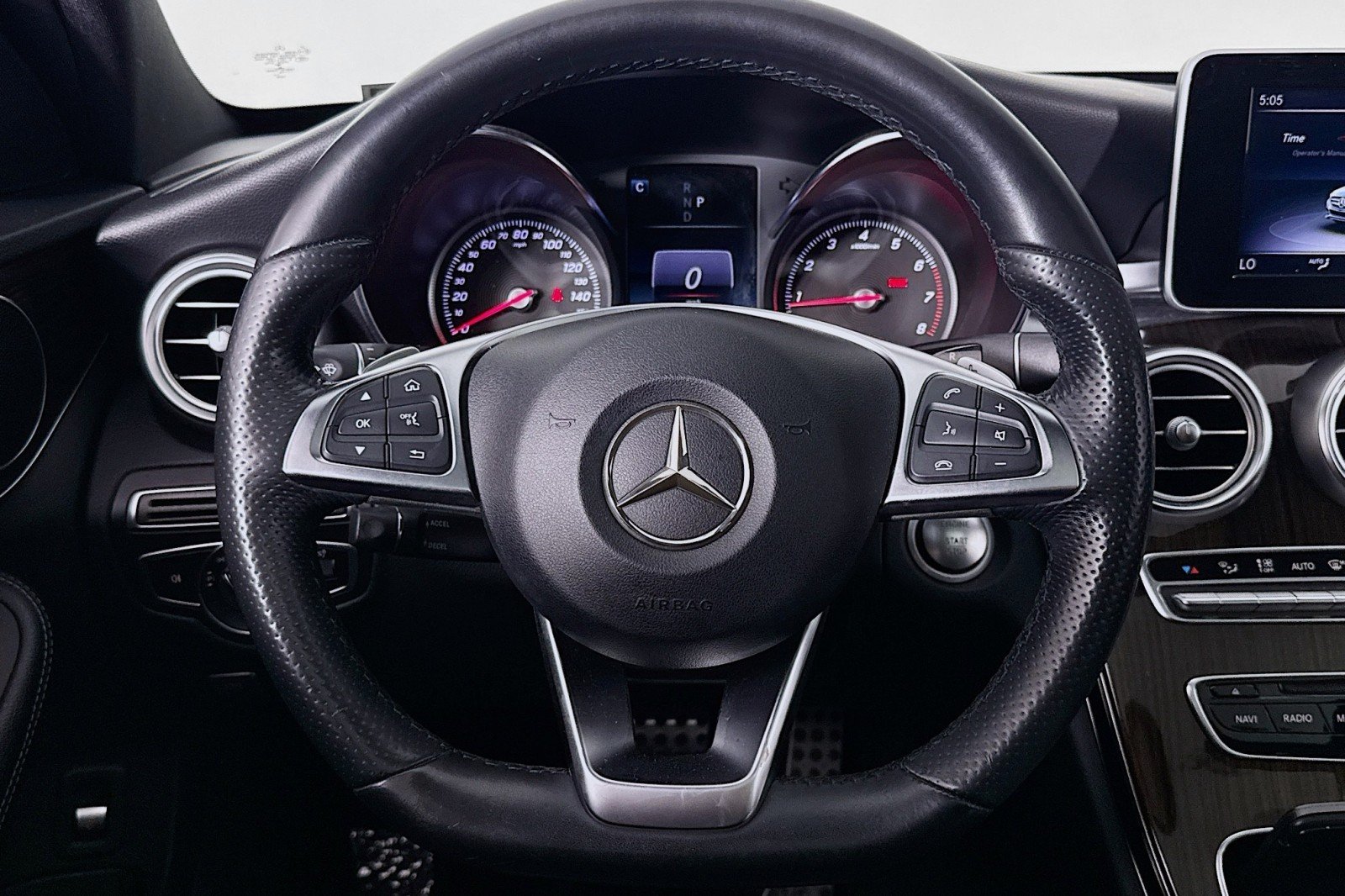Used 2018 Iridium Silver Metallic Mercedes-Benz C 300 image 18