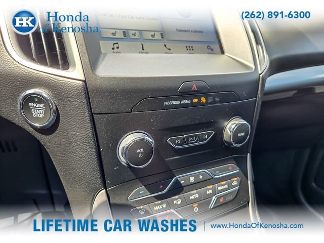 Used 2019 Blue Metallic Ford SEL image 19