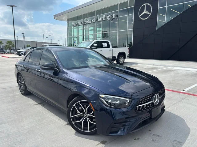 2022 Mercedes-Benz E-Class E 350