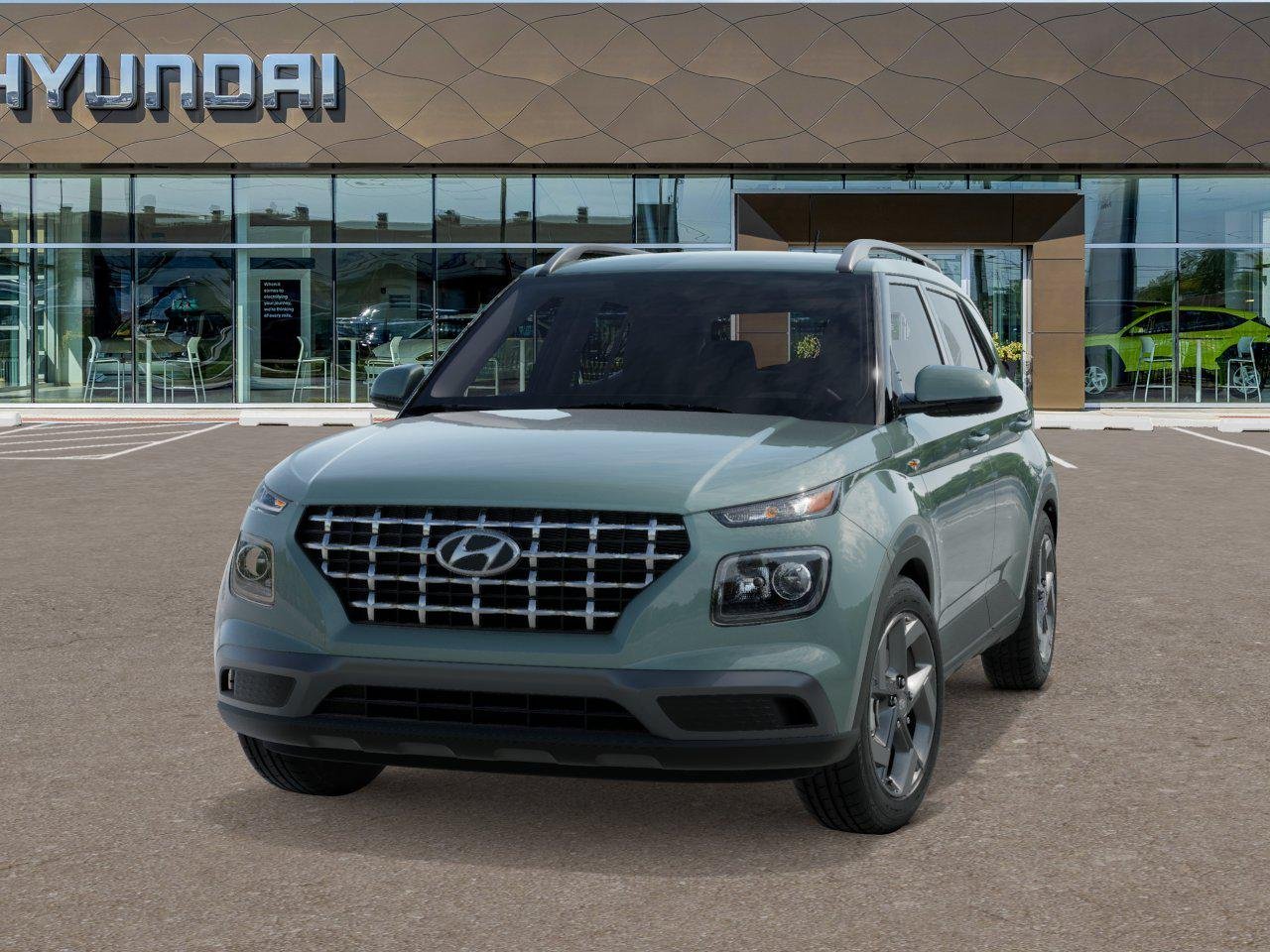 New 2026 Mirage Green Hyundai SEL image 6