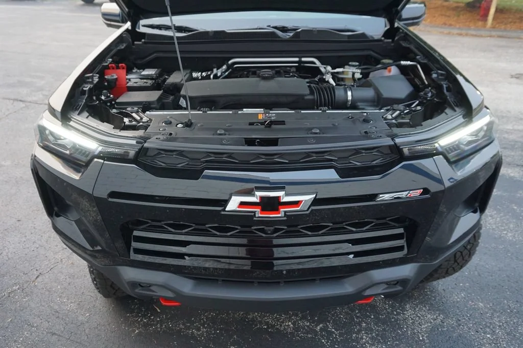 New 2026 Black Chevrolet ZR2 image 33