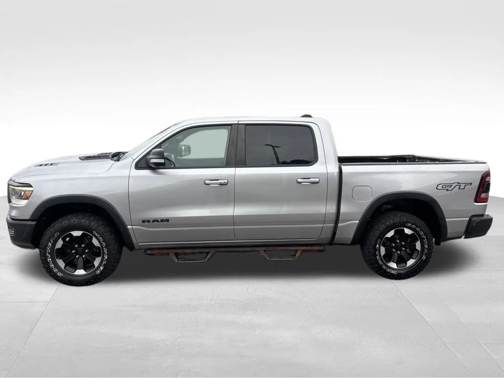 Used 2022 Silver Ram Rebel image 2