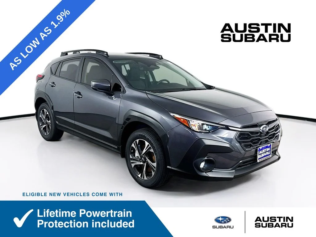 New 2026 Gray Subaru Premium image 1