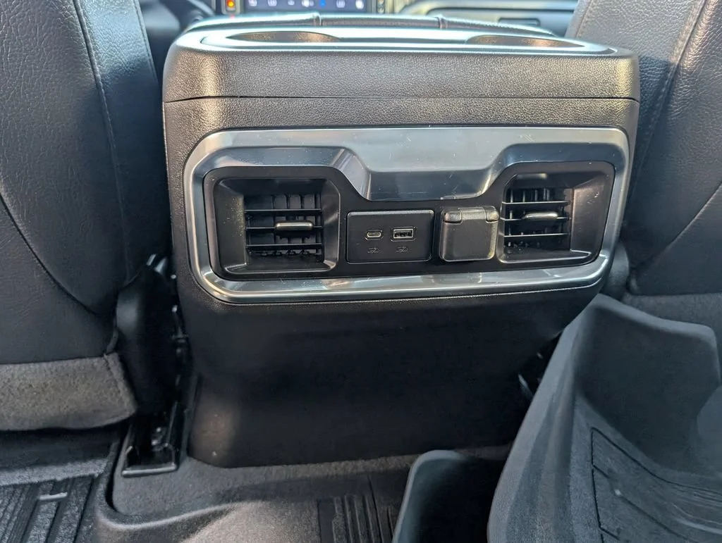 Used 2022 Satin Steel Metallic GMC Denali image 22