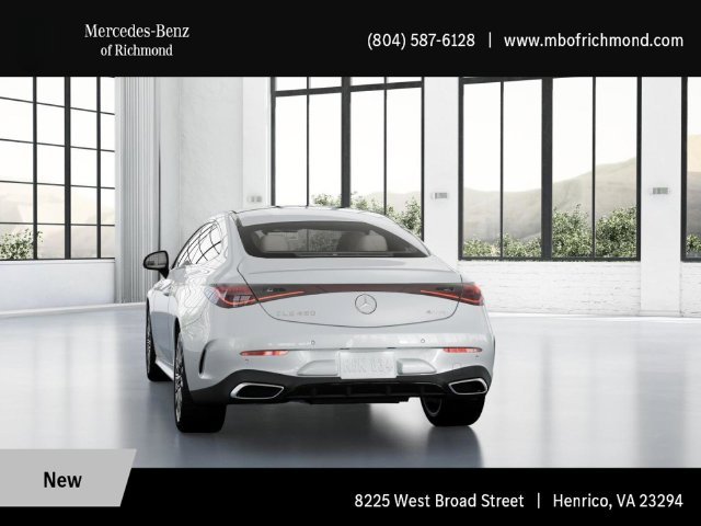 New 2026 MANUFAKTUR Moonlight White Metallic Mercedes-Benz CLE 450 image 26