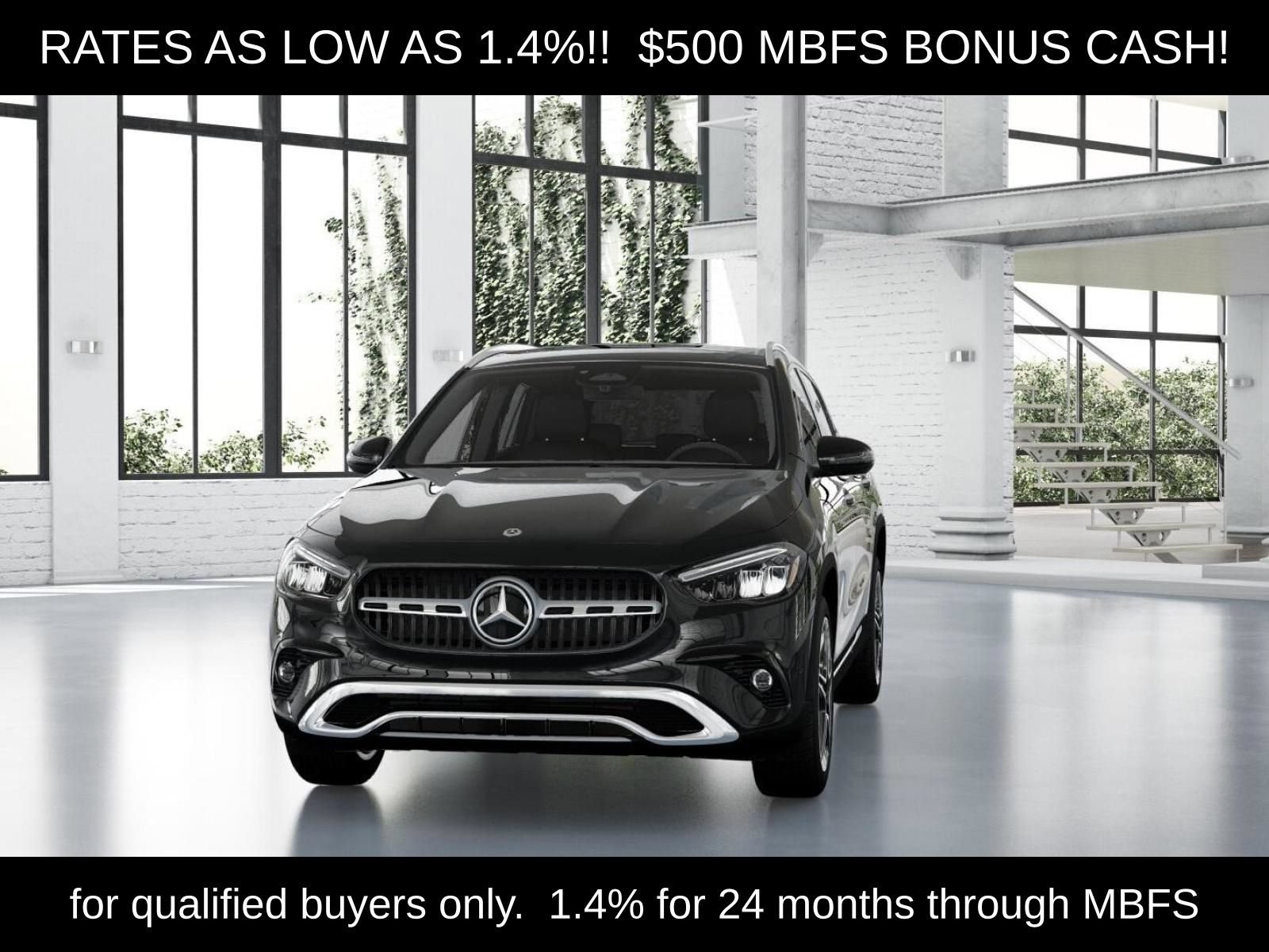 New 2026 Night Black Mercedes-Benz GLA 250 image 91