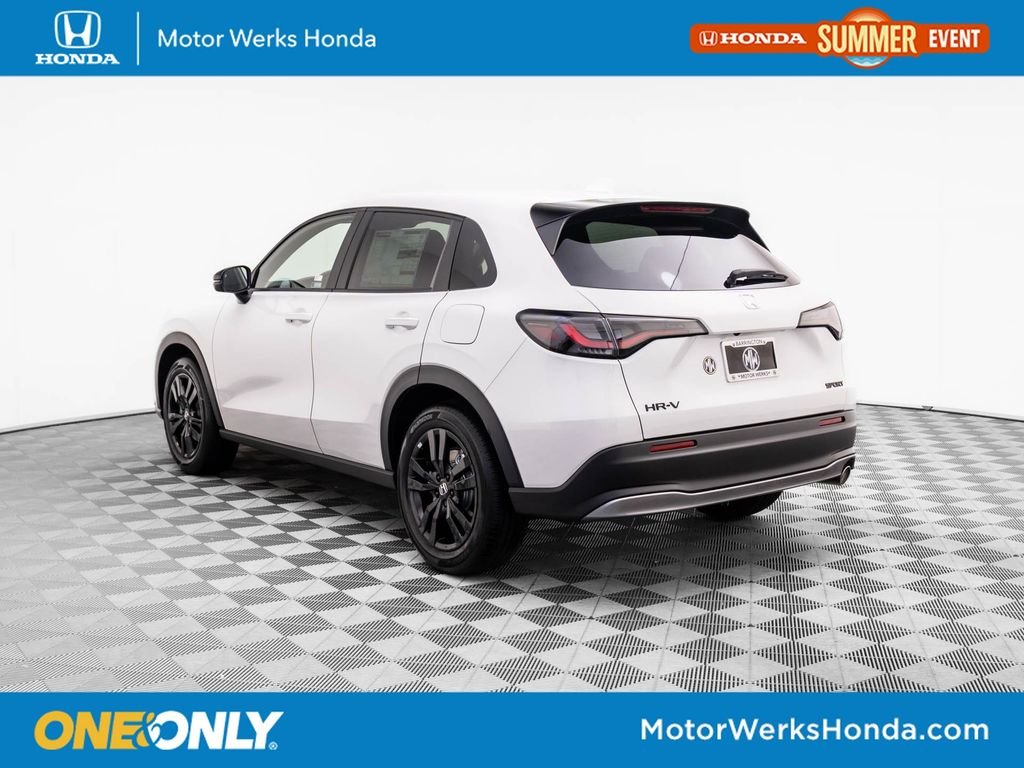 New 2027 Platinum White Pearl Honda Sport image 3
