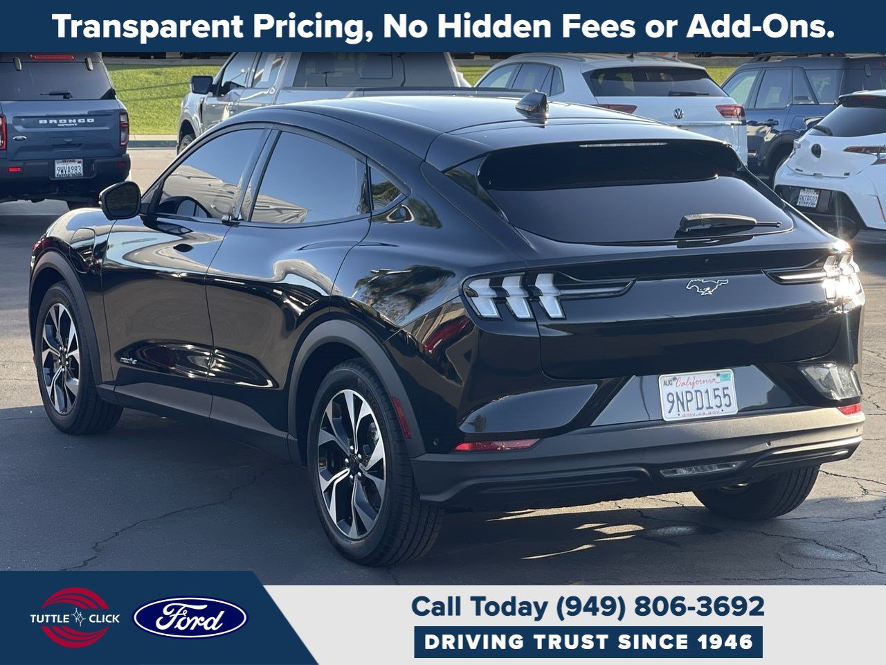 Certified Used 2024 Shadow Black Ford Select image 13