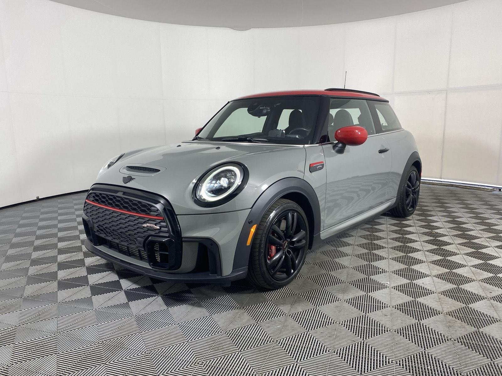 Used 2022 Moonwalk Grey Metallic MINI John Cooper Works image 3
