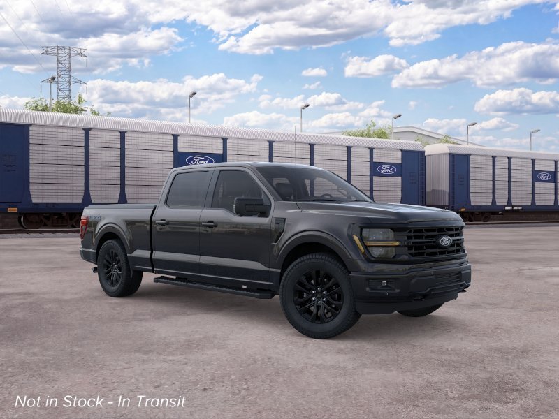 New 2026 Agate Black Metallic Ford XLT image 7
