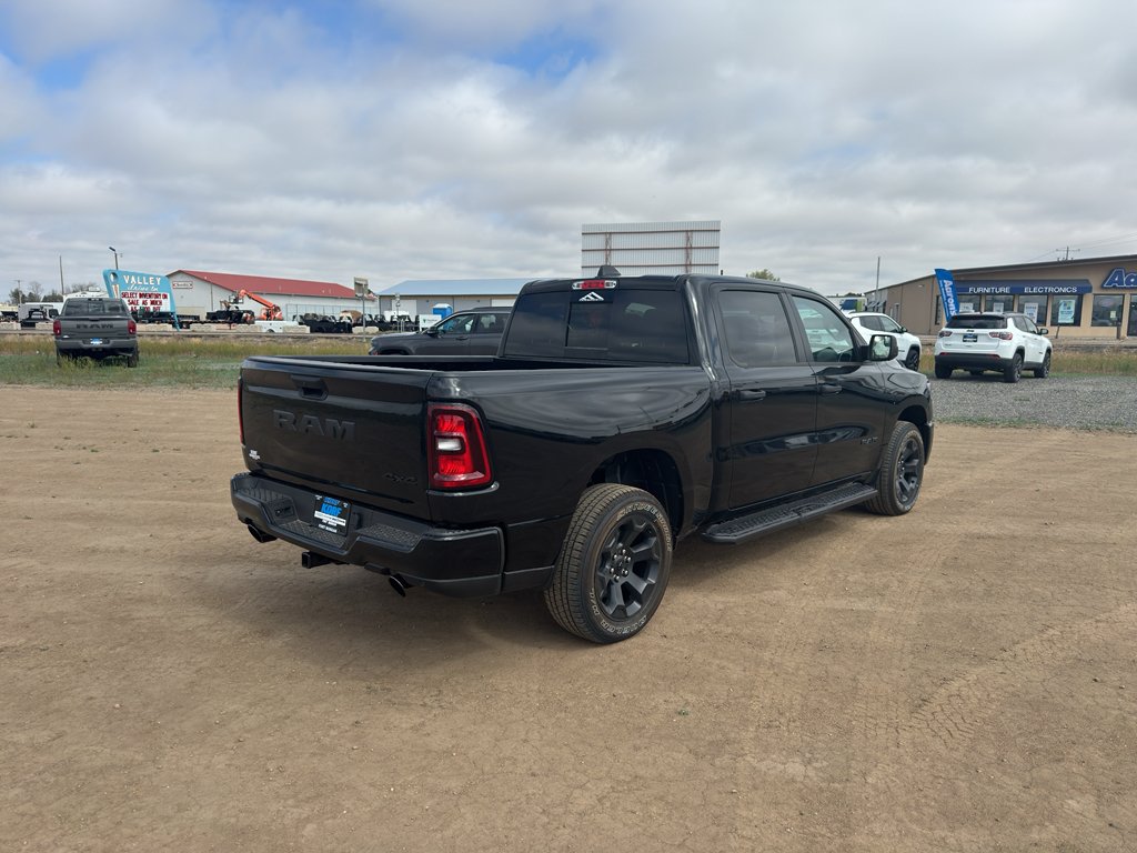 New 2026 Diamond Black Crystal Pearl-Coat Exterior Paint RAM Express image 5