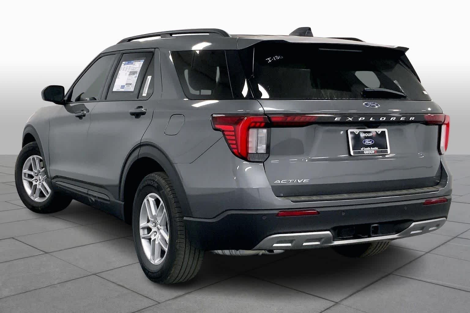 New 2026 Carbonized Gray Metallic Ford Active image 11