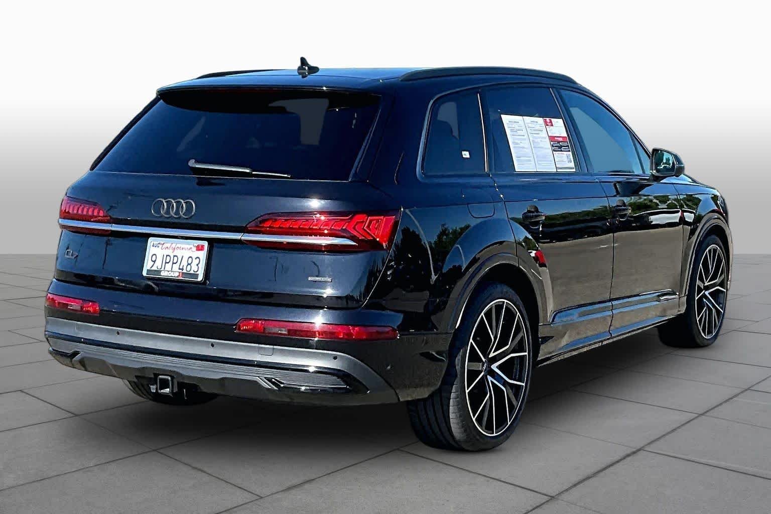 Used 2021 Orca Black Metallic Audi Prestige image 12