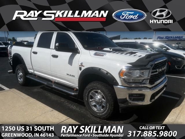 2021 RAM 3500 Tradesman 4X4 Crew Cab SWB's photo