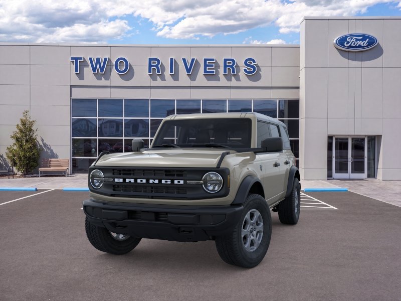 New 2026 Desert Sand Ford Big Bend® image 2