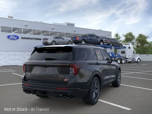 New 2026 Agate Black Metallic Ford ST image 9
