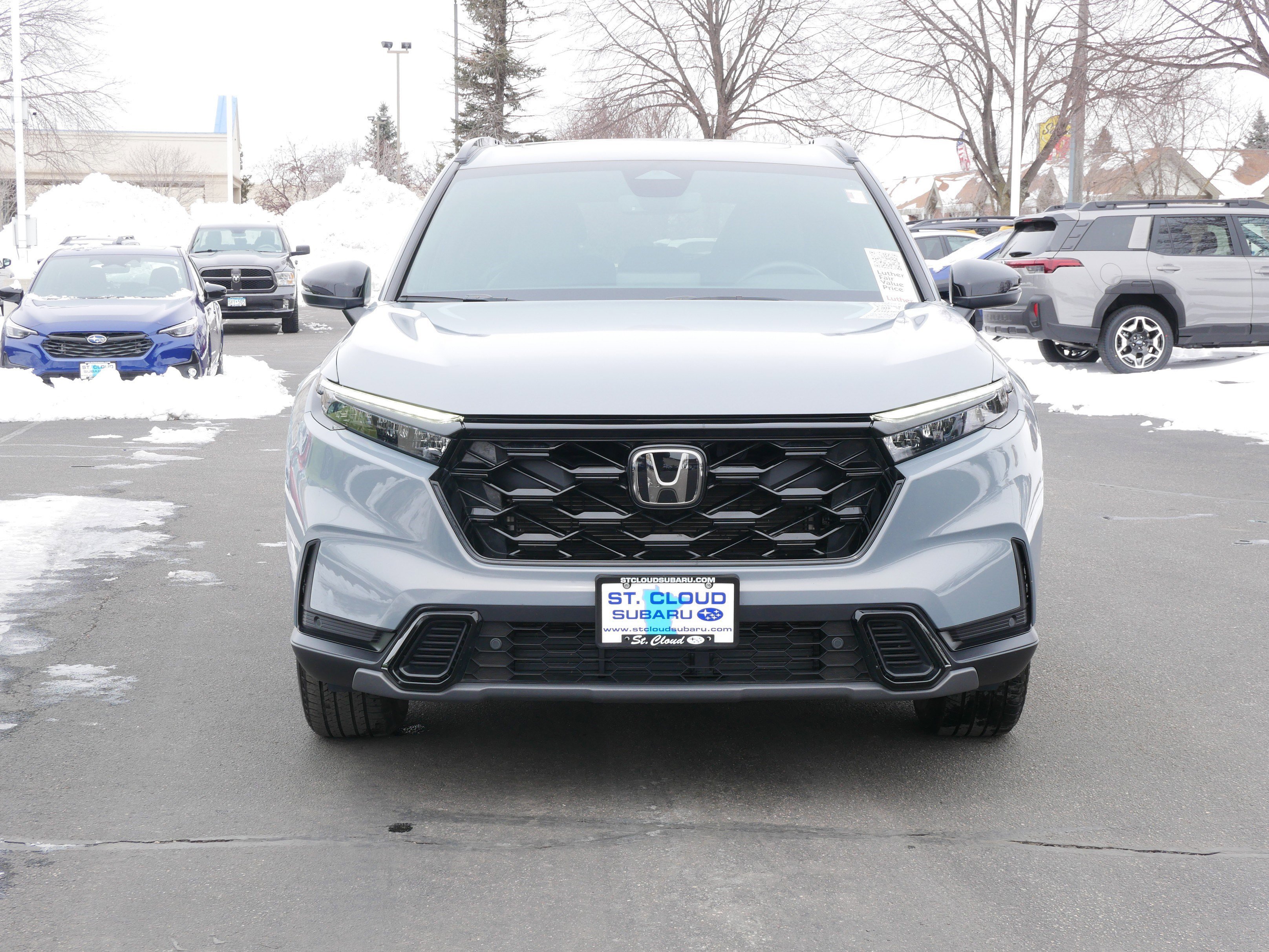 Used 2024 Honda CR-V Sport-L with VIN 2HKRS6H83RH805411 for sale in Saint Cloud, Minnesota