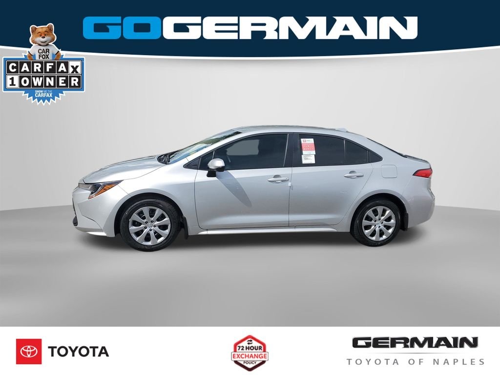Used 2026 Silver Toyota LE image 12