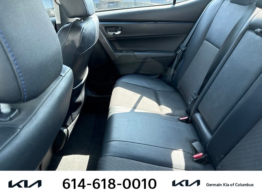 Used 2017 Gray Toyota SE image 9