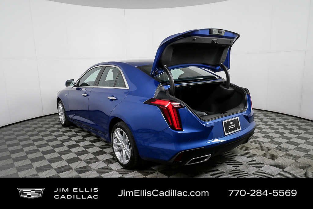 Certified Used 2023 Wave Metallic Cadillac Luxury image 29