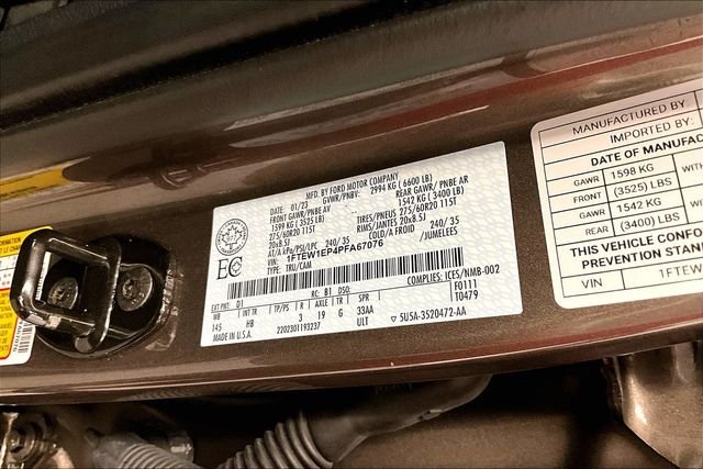 2023 Ford F-150 Lariat - Photo 43