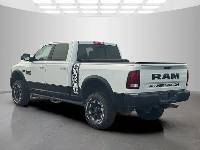 Used 2018 White Ram Power Wagon image 5