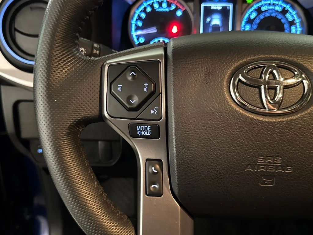 Certified Used 2022 Blue Toyota SR5 image 21
