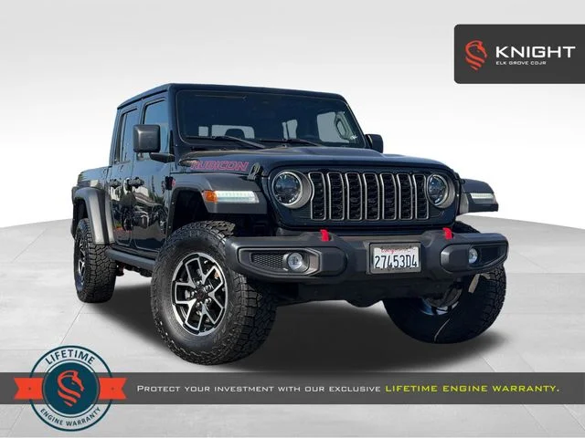 2024 Jeep Gladiator Rubicon's photo