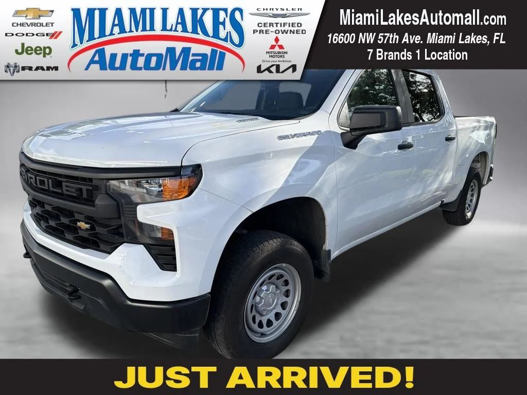 Used 2026 Summit White Chevrolet WT image 1