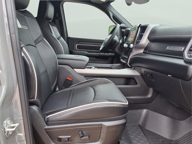 New 2026 Ceramic Gray Clear-Coat Exterior Paint RAM Laramie image 14
