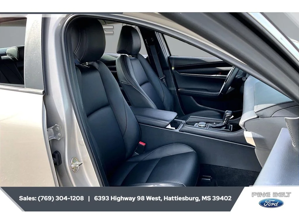 Used 2025 Platinum Quartz Metallic Mazda 2.5 S Select Sport image 6