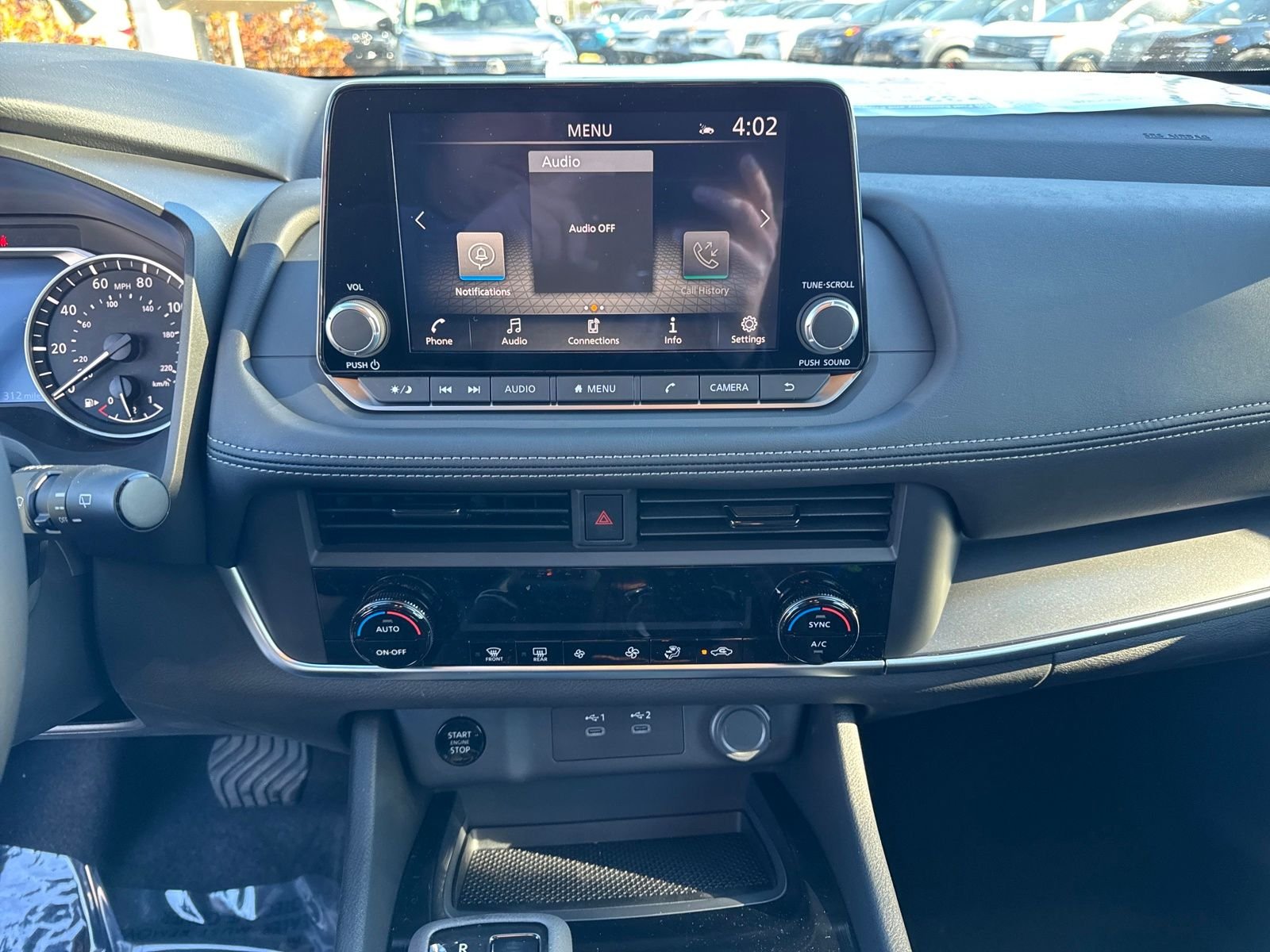 New 2026 Nissan Rogue SV 4D Sport Utility