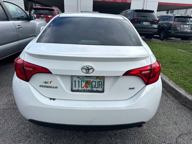 Used 2017 Super White Toyota SE image 11