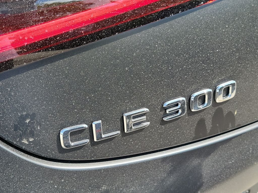 New 2027 MANUFAKTUR exclusive graphite grey magno Mercedes-Benz CLE 300 image 8