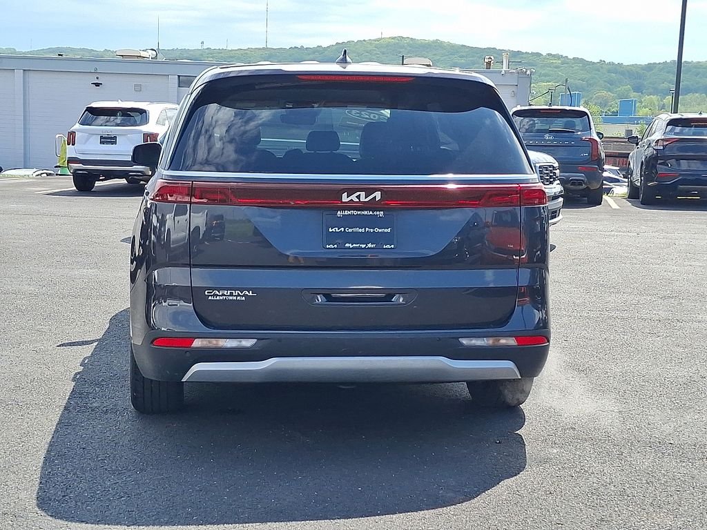 Certified Used 2023 Gray Kia EX image 5