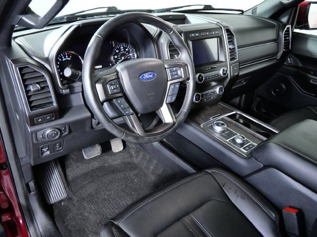 Certified Used 2021 Red Ford Limited image 3