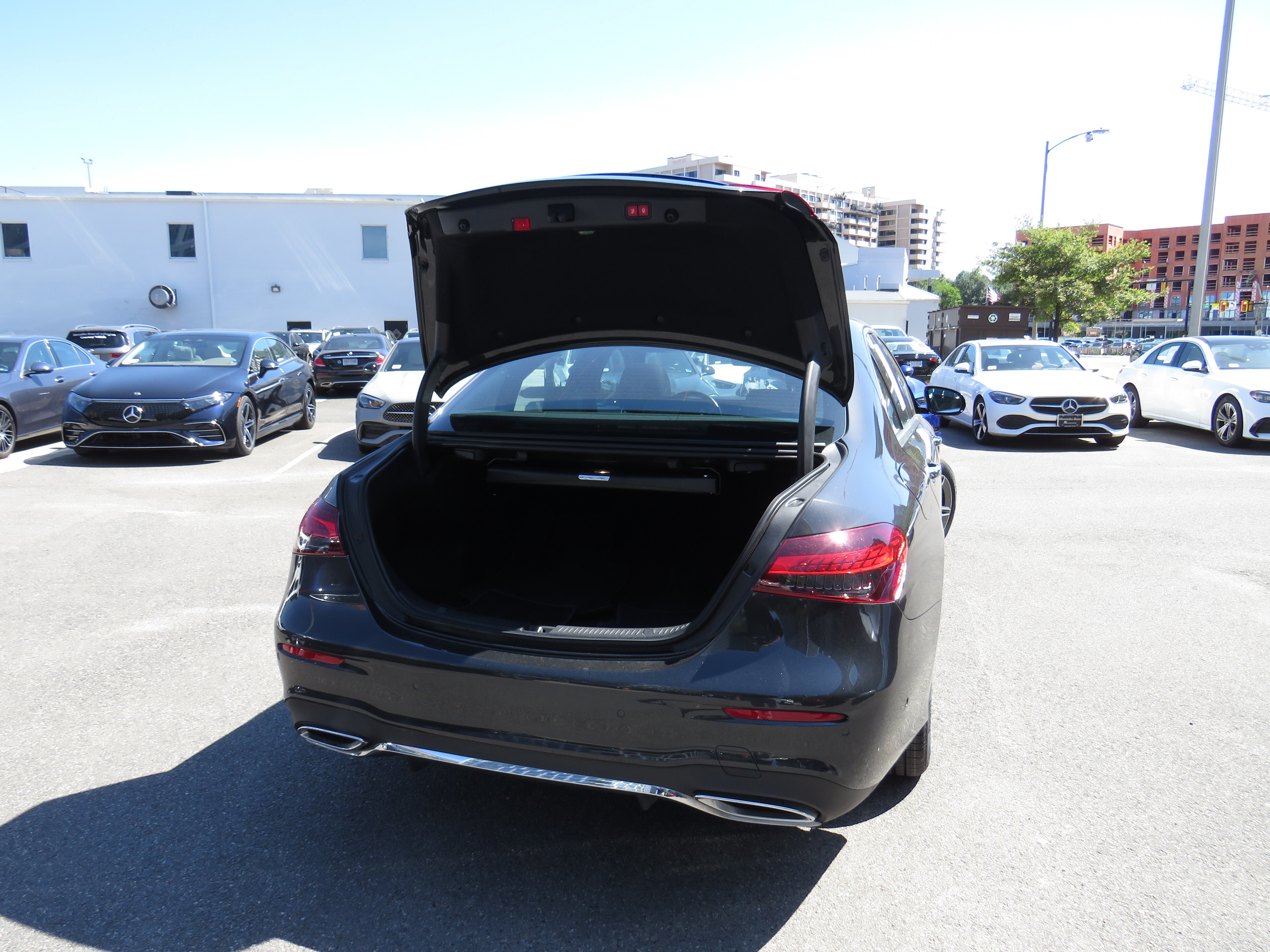 Certified Used 2021 Graphite Grey Metallic Mercedes-Benz E 450 4MATIC® image 30
