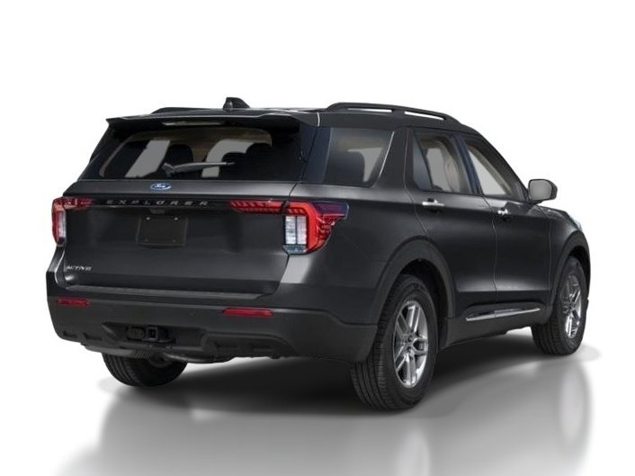 New 2026 Agate Black Metallic Ford Active image 2