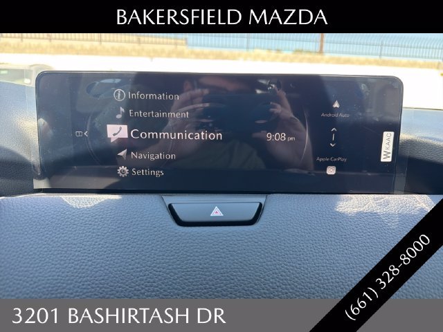 New 2026 Deep Crystal Blue Mica Mazda 3.3 Turbo Premium Sport AWD image 18